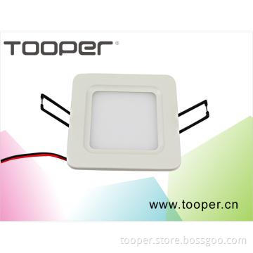 Manufactory for ultra-thin led ceiling panel light 9w -03